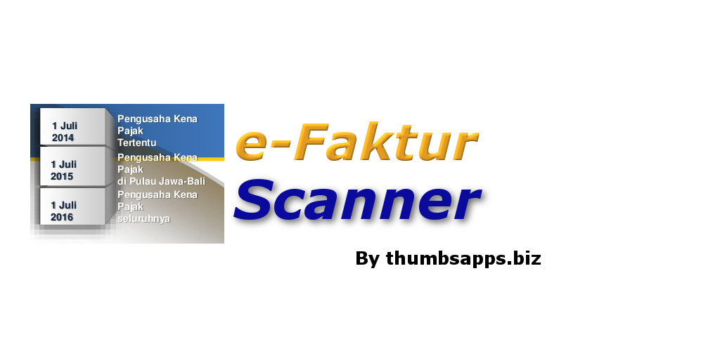 e-faktur scanner feature